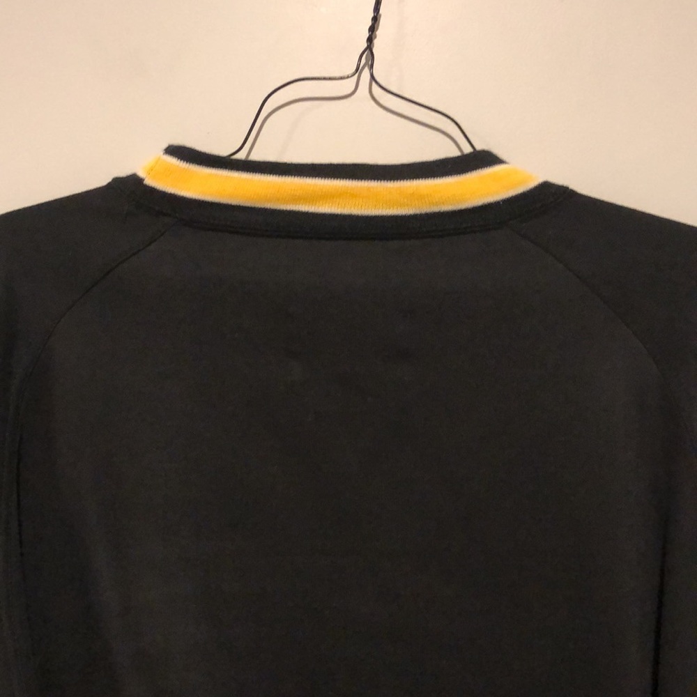 Vintage 1988 Pittsburgh Steelers Logo 7 Embroidered Sweatshirt - Picture 10 of 10